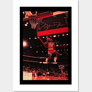 Vintage Micheal Jordan Posters and Art